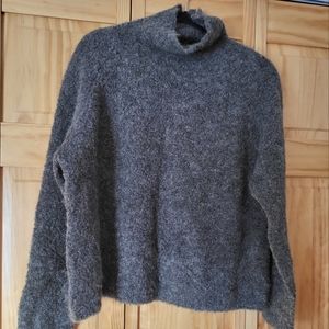 Women's Poetry Alpaca boucle sweater, Sz XL (US16)